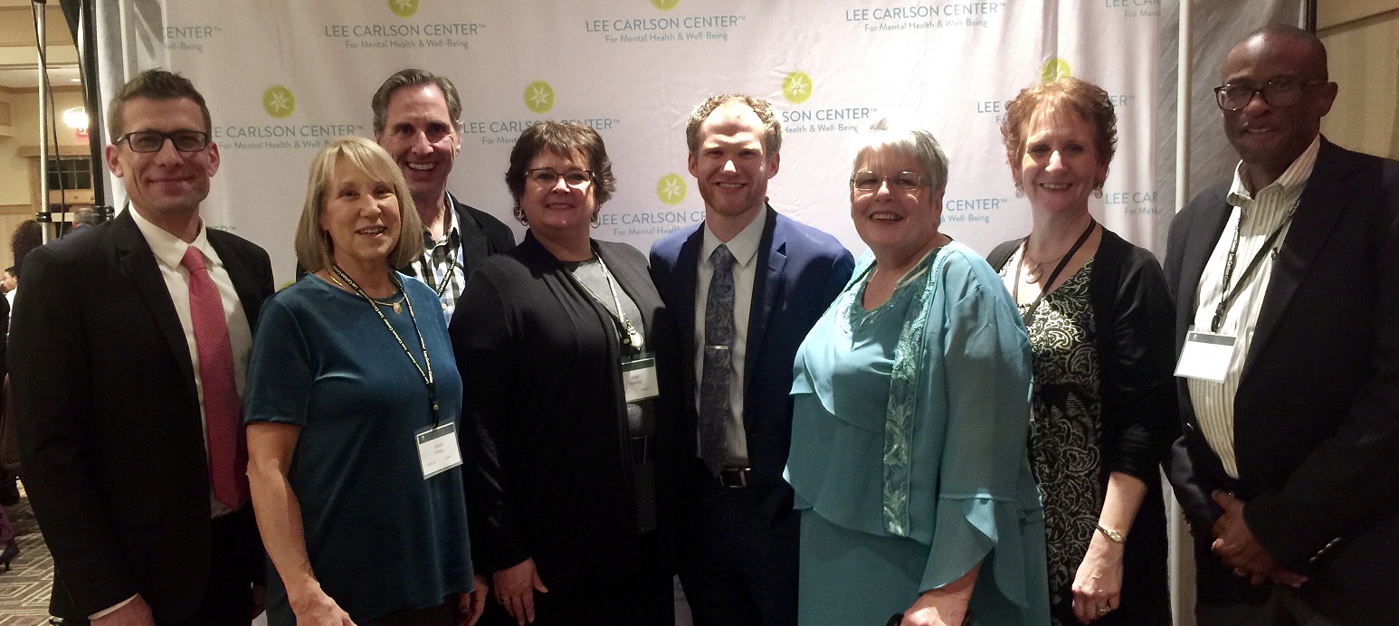 Board & Leadership of Lee Carlson Center for Mental Health & Well-Being