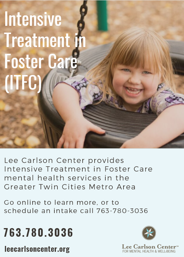 Intensive Treatment in Foster Care now available throughout the twin cities metro area