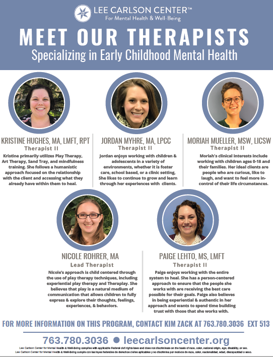 Our Early Childhood Team is here to help