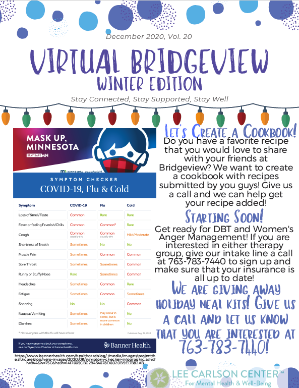 Virtual Bridgeview - Winter Edition is here!